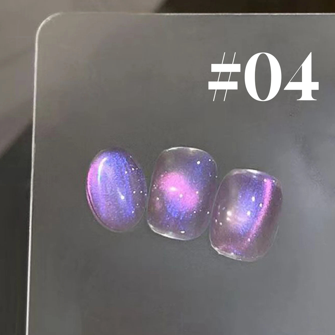 12ML 1-6PCS Popular Winter Internet Celebrity Hot-selling Northern Lights Cat Eye Magnet Gel Nail Polish Nail Art Nail Supplies
