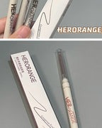 Chocolate Brown Eyeliner Gel Pen 5 Colors Long-lasting Waterproof Gel Eyeliner Latte Coffee Matte Silkworm Eyeliner Pen Makeup