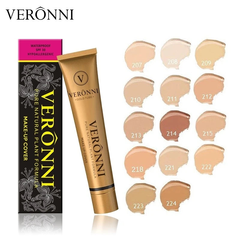 14Color natural waterproof Concealer Cream Stick Concealer Long-term Oil Control cosmetics For Contouring And Makeup Foundation