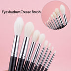 Highlighter Brush Eyeshadow Crease Brush Contour Crease Highlighter Sculpting Makeup Brushes 100% Goat Hair Tapered Beauty Tool