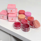 Gege Bear Jarred Jam Lip Gloss — Hydrating Water-Gloss Finish, Plumping Effect, Long-Wearing and Non-Transfer Formula for a Glas
