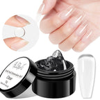 AWStorG 5ML Super Silver Metallic Gel Nail Polish Metal Effect Painting Gel Chromes Varnis Semi Permanent for Nail DIY