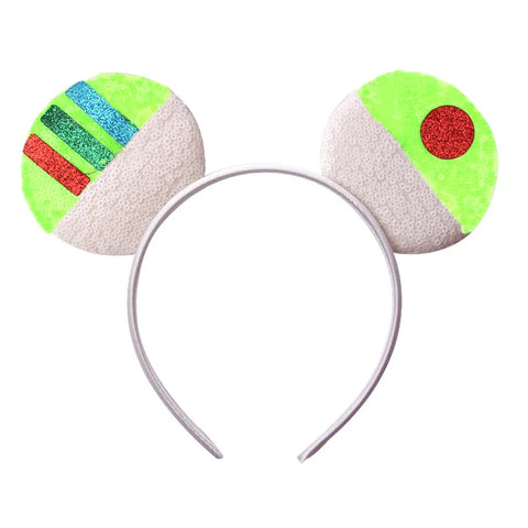 Boys Disney Mouse Ears Headbands Mickey Mouse Hairband With No Bow Party Festival Cosplay Christmas Birthdays Hair Accessories