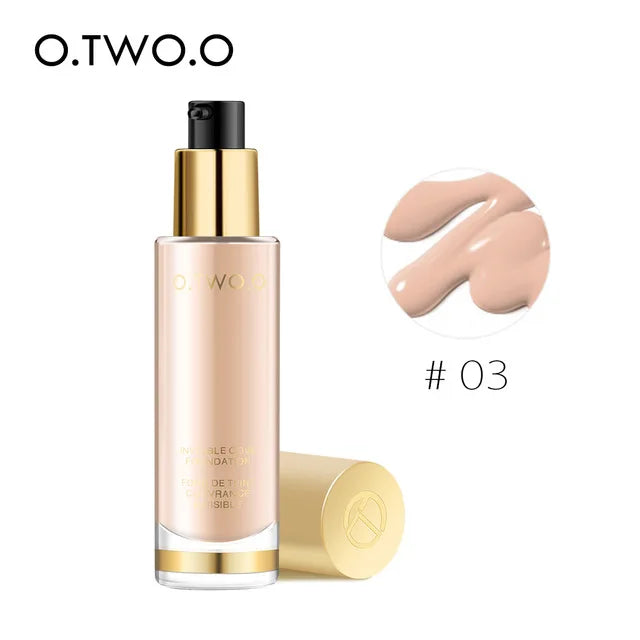 8 Color Liquid Foundation Makeup Face Base Corrector Waterproof Long Lasting Moisturizer Concealer Cosmetics
