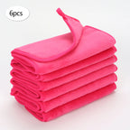 2040 Hanging Makeup Remover Wipes 2-4-6Pcs, Machine Washable, Reusable Makeup Remover Tools for All Skin Types