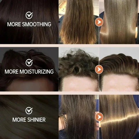 Magical Keratin Hair Mask 5 Seconds Repair Damaged Frizzy Hair Soft Smooth Shiny Nutrition Deep Moisturize Nourishing Hair Care