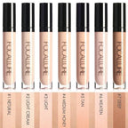 FOCALLURE Makeup Liquid Concealer Full Coverage Eye Base Concealer Oil-Control Waterproof Make Up Cosmetic Concealer
