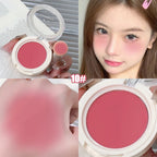 Monochrome Milk Peach Face Blush Pallete Mineral Pigment Cheek Blusher Powder Makeup Professional Contour Shadow Pink Blusher