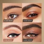 1pc 3D Wild Eyebrow Pencil Microblading Eyebrow Tint Pen Square Angled Brush Brow Dye Cream Anti-smudge Waterproof