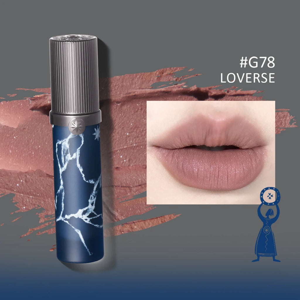 Girlcult Love Whisper Matte Lip Stain,Velvet Lip Cream,Lightweight Non-Drying,Long-Lasting Pigmentation,New Beginning,Seasonal