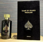 Game of Spades Parfum 100ml Unisex Amber Vanilla Woody Long Lasting Intense Warm Evening Fragrance Popular Gift