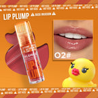 Duck Lip Plump Lip Oil Moisturizing Lip Gloss Mirror Water nature long-lasting  Gloss Gloss Pearl Lip Glaze Set