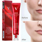 FV Red Upgrade Foundation Oil-control Waterproof Hydrating Makeup Base Cream Precious Luxury Herbal Extracts Concealer