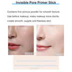 Makeup Base Face Primer Stick Invisible Pore Light Oil-control Finish No Creases Not Cakey Concealer Primer Stick Matte Cosmetic