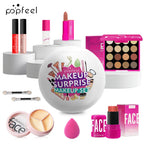 Lipstick + concealer + eyeliner + blush cosmetic set, multiple styles, convenient and affordable cosmetic set