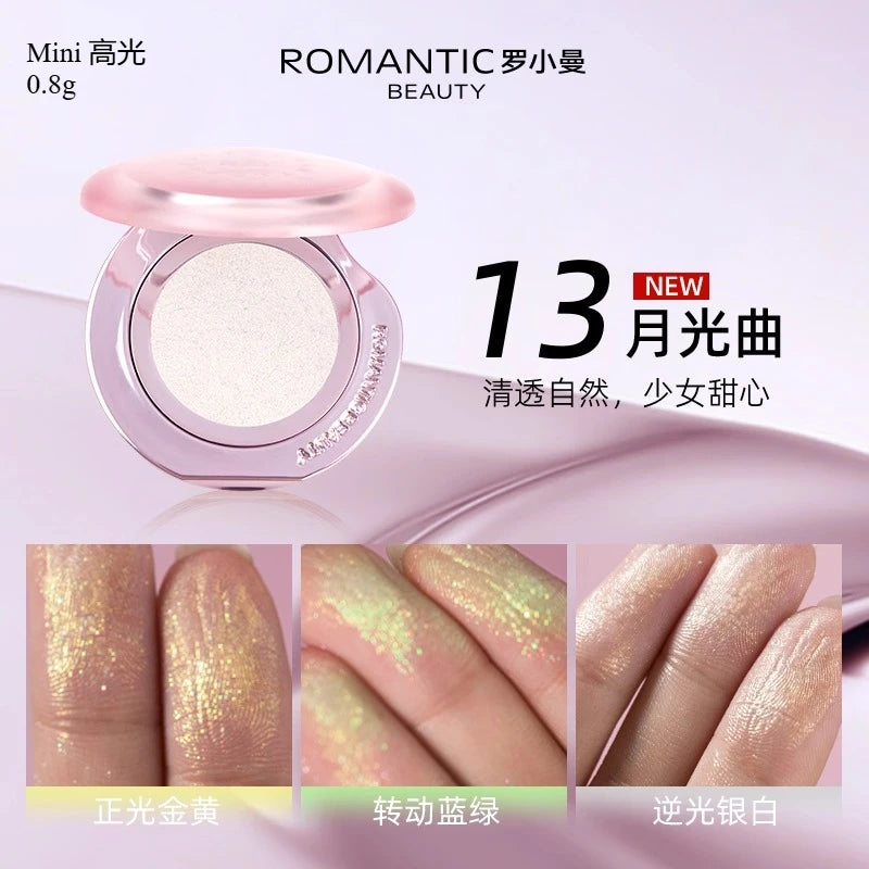 RMT Romantic Beauty Vientiane Chameleon Highlight Blush Repair 3-in-1 Liquid Brightens Face
