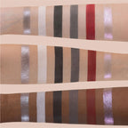 Flower Knows Swan Ballet 6 Color Eyeshadow Palette Matte Shimmer Pearl Glitter Waterproof Highly Pigmented Long Lasting Makeup