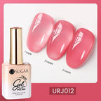 UR SUGAR 15ml Champagne Gold Sliver Reflective Glitter Gel Nail Polish Varnish Semi Permanent Soak Off UV Gel For Manicure Art