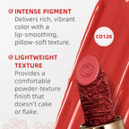 CATKIN Makeup Velvet Matte Lipstick, Hydrating Satin Long Lasting lipstick with Smooth and Creamy Texture