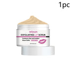 Gentle Lip Scrub, Exfoliating & Moisturizing Lip Care, Hydrating Sugar Scrub for Soft Smooth Lips