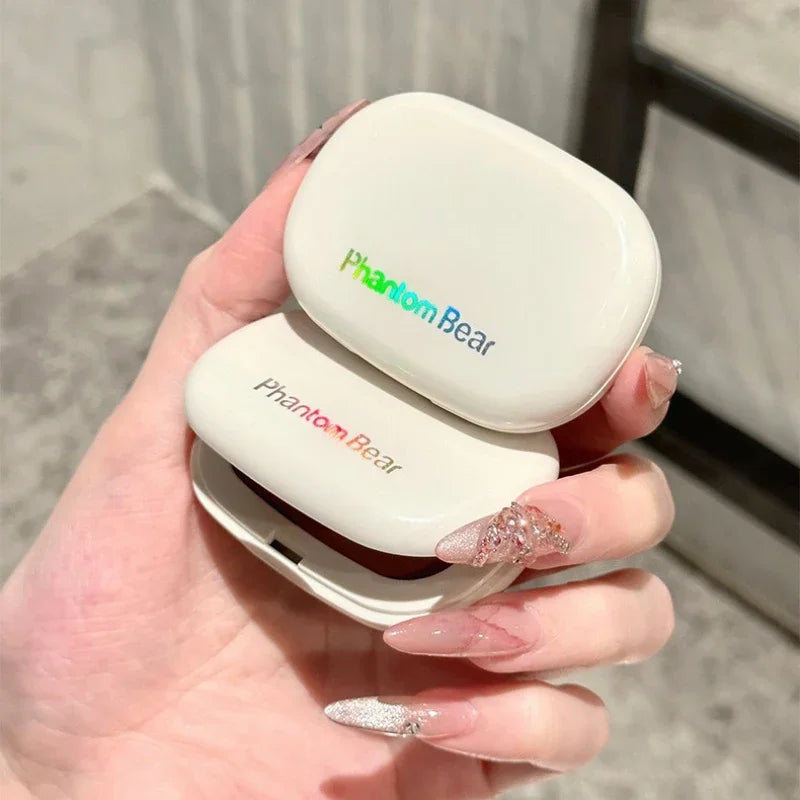 Face Blusher Matte Natural Cheek Tint Brighten Face Contouring Waterproof Cosmetics Blush Powder Soft Female Makeup 1pcs Blusher