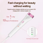 Heated Eyelash Curler Electric 3Modes Eye Lashes Eyelash Grafting Long Lasting Makeup Tools Hot Viewer for hot beulah