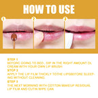Honey Lip Mask, Moisturizing & Exfoliating Lip Care, Overnight Treatment for Soft Smooth Lip