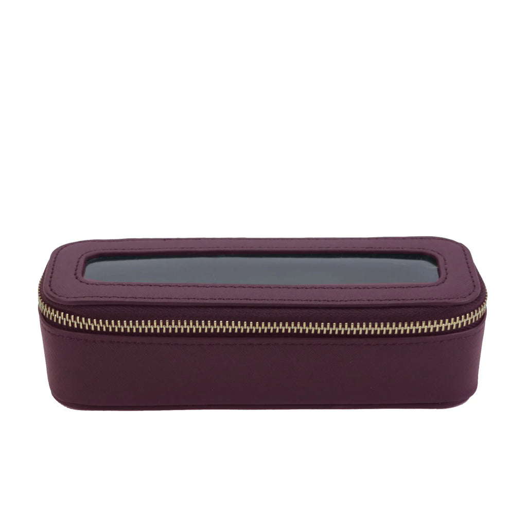 Customized Letters Colorful Classic Saffiano Portable Travel Clear PVC Cosmetic Bag TPU Wash Bag Makeup Brush Storage Bag Gift