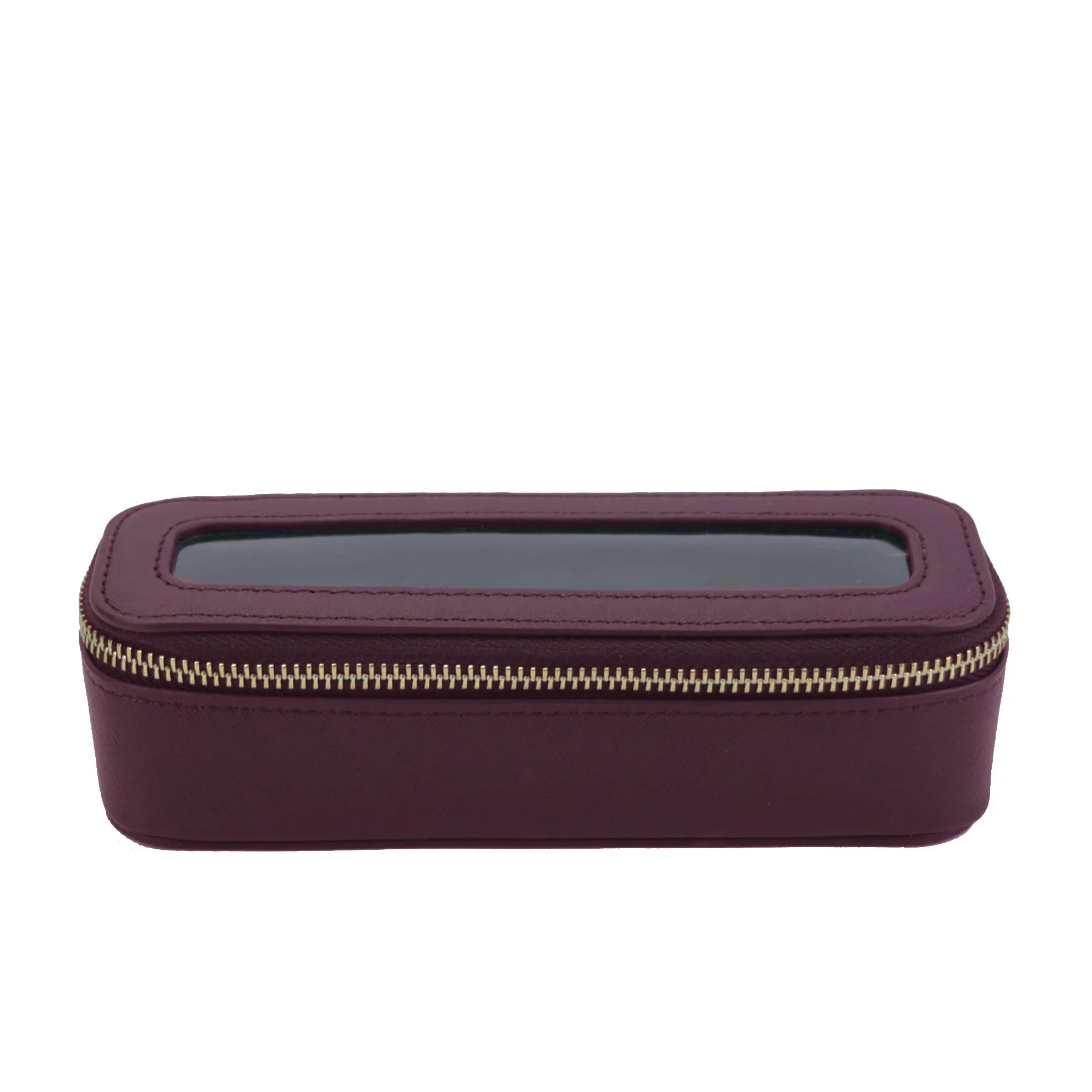 Customized Letters Colorful Classic Saffiano Portable Travel Clear PVC Cosmetic Bag TPU Wash Bag Makeup Brush Storage Bag Gift