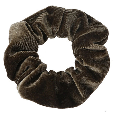 10/6/1pc Accesorios para el cabello chouchou cheveux femme hair scrunchies headband women ties velvet solid color Black set pack