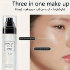 100ml Makeup Setting Spray,Makeup Fixer Spray,Long Lasting Oil Control Hydrating Makeup Fixing Setting Spray Cosmetics For Women