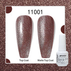Arte Clavo 8ml HEMA TPO Free Gel Nail Polish Nail Art Manicure Semi Permanent Gel UV Hybrid Varnishes Base Top Coat Enamels New
