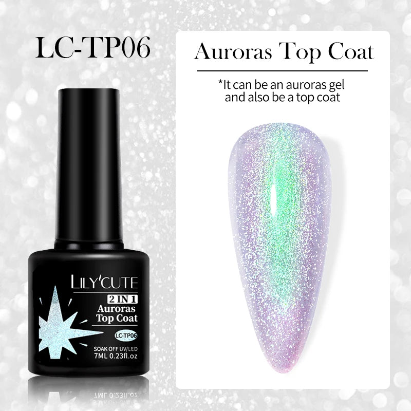 LILYCUTE Nude Crystal Rubber Base Gel Nail Polish Natural Color Semi Permanent UV Gel Soak Off Self Leveling Nail Gel Varnishes