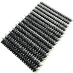 60D/80D Mink Eyelashes 100/280 Bundles Natural Eyelash extension 3D Russia Volume Individual Eyelash Cluster Makeup Tools Lashes