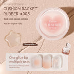Kaniu 1pc Nail Polish Glue Pink Color Nail Art Air Cushion Patting Glue High Saturation Gypsum Painting Glue For DIY Home Salon