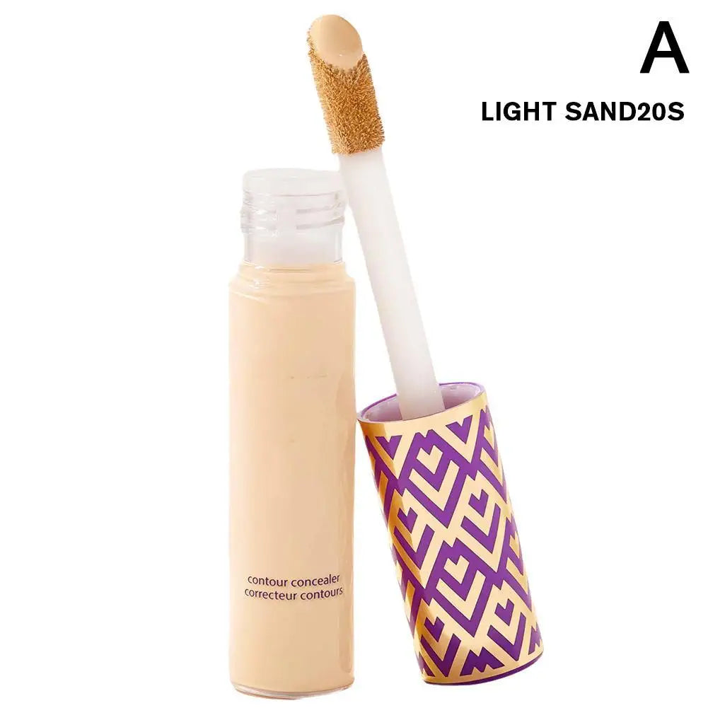 Waterproof Liquid Foundation Oil-control Concealer Covering Black Circles Blemishes Acne Marks Spots Removes Dark Circles Makeup