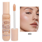 Waterproof Matte Liquid Concealer Cream Makeup Moisturizing Cover Acne Dark Circles Foundation Modify Face Contouring Cosmetics