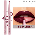 1PC Waterproof Matte Lip Liner Contours Lips in Shades Sexy Red Lipstick Natural Color Lip Makeup Hydrating Lip Cosmetic Gifts