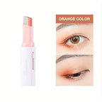 Two Color Gradient Eye Shadow Stick Three Dimensional Natural  Without Taking Off Makeup
