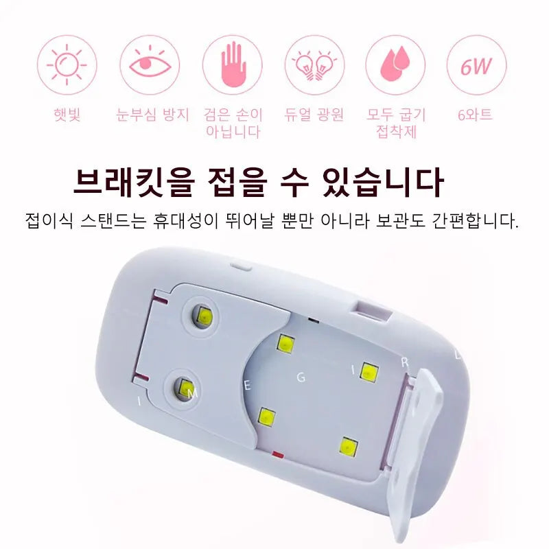 Poly Nail Gel Set 6W LED Lamp Full Manicure Set Vernis Semi Permanent Quick Extension Nail Kit Gel Set For Nails Tool Kit