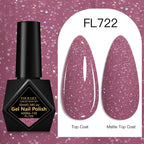 10ml Gel Nail Polish 162 Colors Nail Supplies Vernis Semi Permanent Nail Art Manicure Soak Off LED UV Gel Nail Varnishes Summer