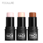 Wholesale FOCALLURE Bronzer Highlighter Stick Waterproof Body Face Contour Corrector Illuminator Cream For Women's Makeup