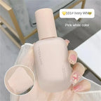 Liquid Foundation 40ml Brighten Skin Oil Control Moisturizing Cosmetics Face Base Cream Cover Dark Circles Long Lasting Makeup