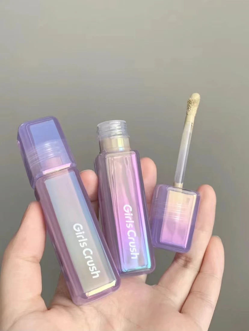 Girlscrush Liquid Concealer Facial Brightening Velvet Sunscreen Mark Expand Moisture Skin Application Holding Makeup