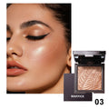 Wing highlight powder palette flashes brightens and clear powder face brightens three-dimensional makeup bronze g