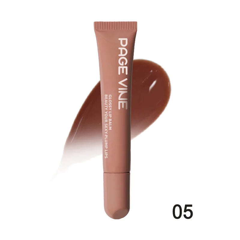 Moisturizing Phone Case Lip Gloss Moisturizer Lipstick Toast Concentrated Raspberry Jelly Transparent Lip Gloss