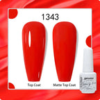 Arte Clavo 8ml HEMA TPO Free Gel Nail Polish Nail Art Manicure Semi Permanent Gel UV Hybrid Varnishes Base Top Coat Enamels New