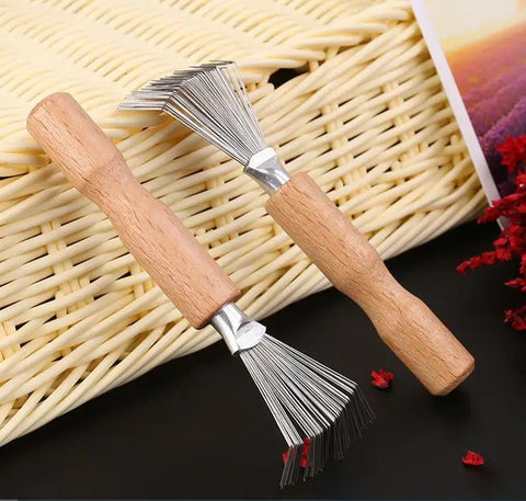 Air Cushion Comb Cleaning Brush Cleaning Claw Tool Hair Cleaning Airbag Massage Comb Hair Cleaner Peines Para El Cabello Mujer