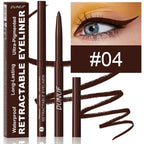 Quick-drying Eyeliner Waterproof Liquid Eyeliner Gel Pen Colourful Pigment Long Lasting Smooth Pencil Eye Beauty Makeup Cosmetic