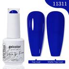 Arte Clavo Hema Free TPO Free Nail Gel Polish Nail Supplies Vernis Semi Permanent Nail Art Manicure Soak Off UV Gel Nail Varnish